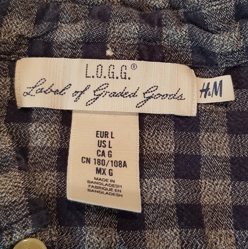 H&M button down shirt - Picture 3 of 3